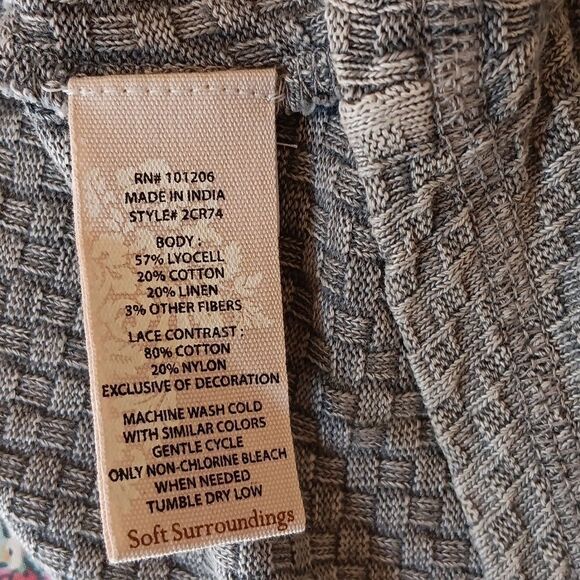 Soft Surroundings Knit Top - Picture 12 of 13